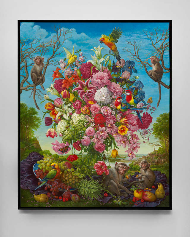 "Falling In My Dream" Giclee Art